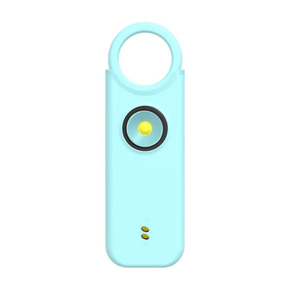 Rechargeable anti-wolf flashing alarm
