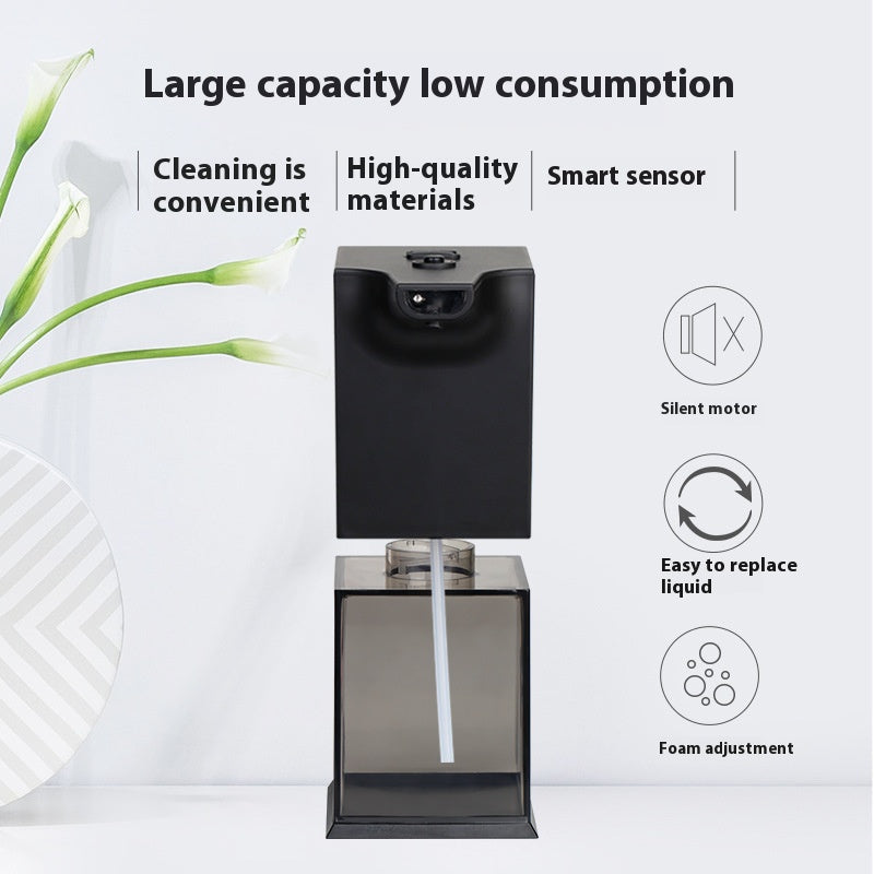 Touchless Foam Dispenser – For Tattoo & PMU Cleaning