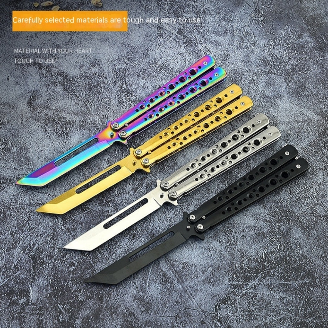 Training Butterfly Knife