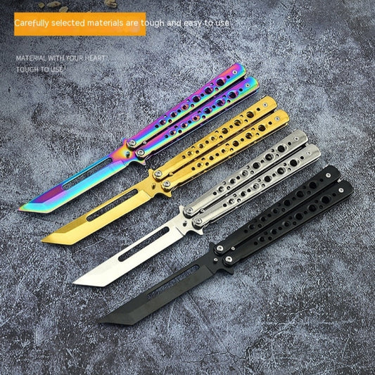 Training Butterfly Knife