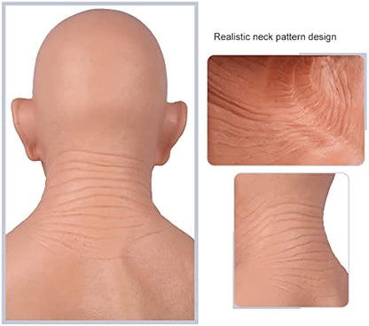 Realistic Silicone Character Face Mask
