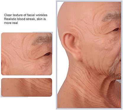Realistic Silicone Character Face Mask