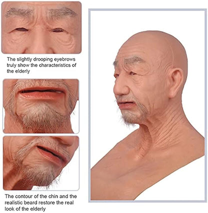 Realistic Silicone Character Face Mask