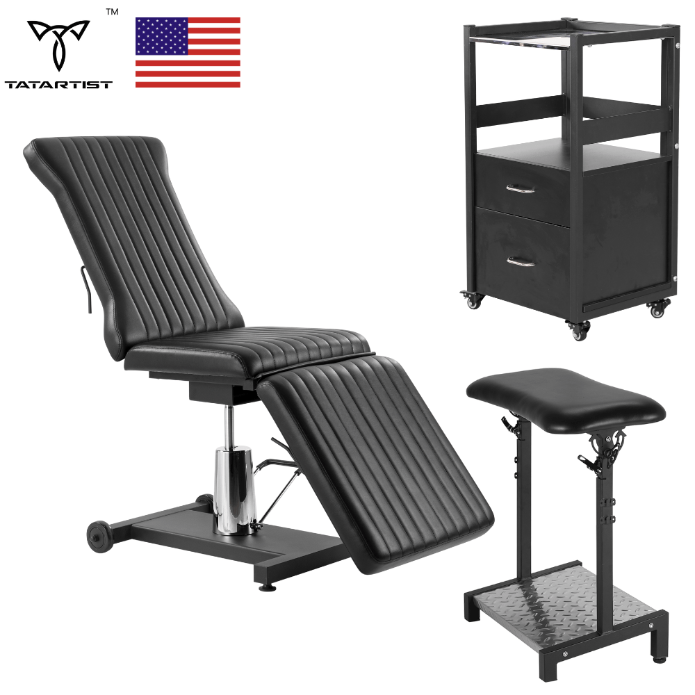 【Special Offers】Furniture combo Tattoo Chair & Workstation & Armrest