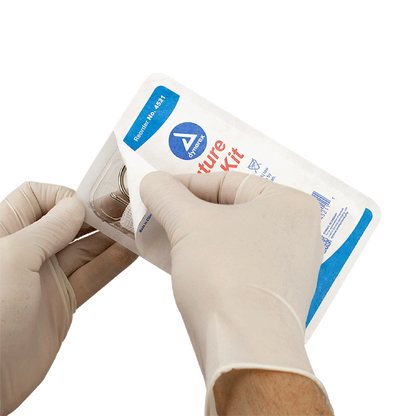 Dynarex Disposable Staple + Suture Removal Kit