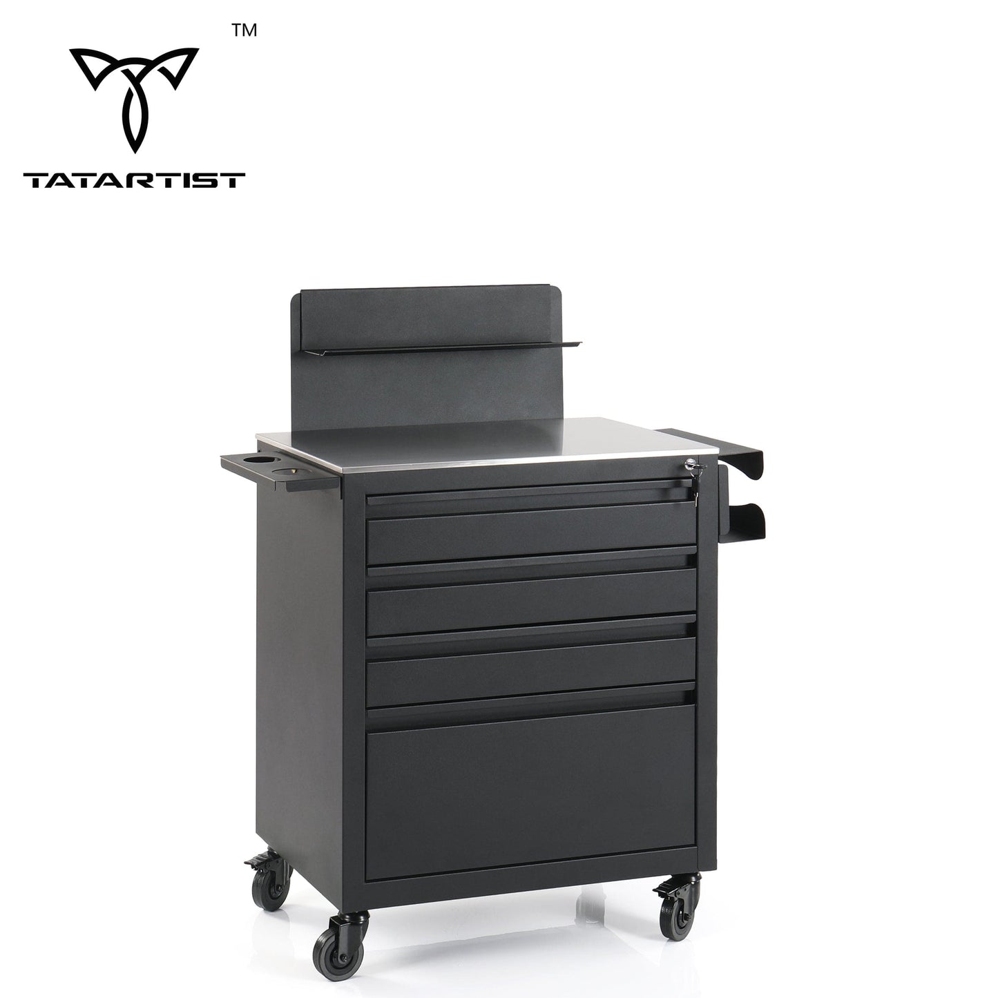 【USA】Tattoo Workstation Tool Cabinet With Drawers TA-WS-03