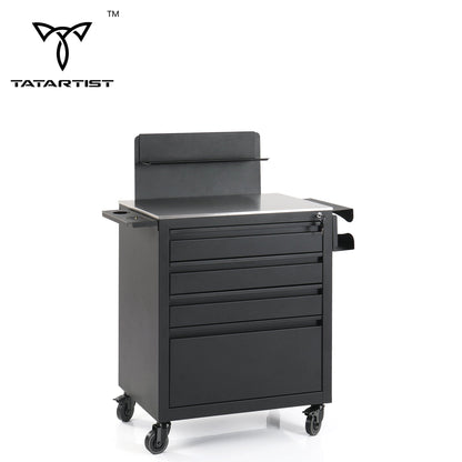 【USA】Tattoo Workstation Tool Cabinet With Drawers TA-WS-03