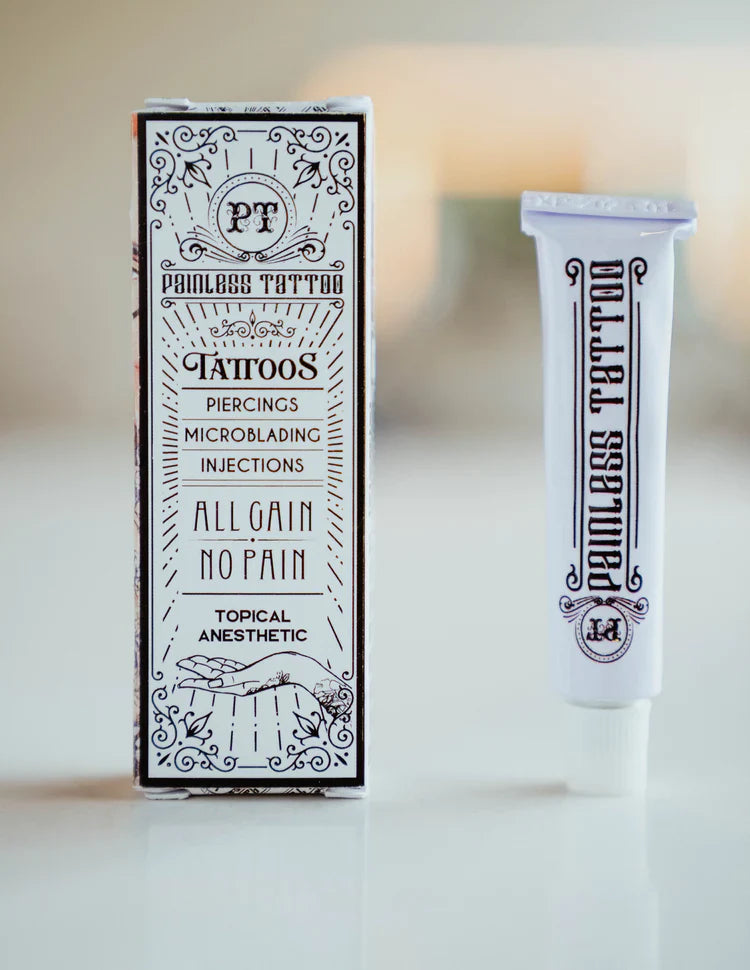 Painless Tattoo - Numbing Cream