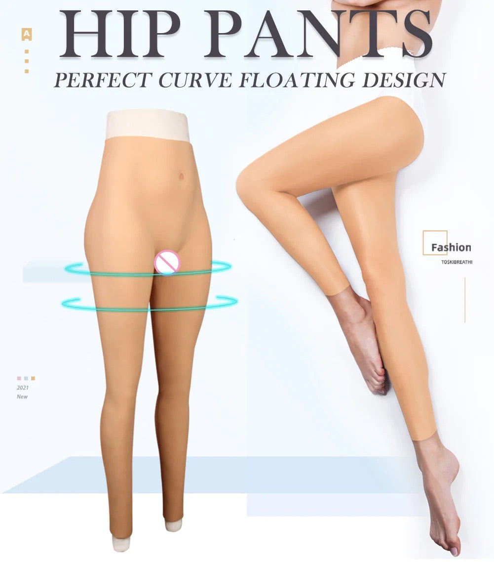 Full-Length Anatomical Silicone Shaping Pants