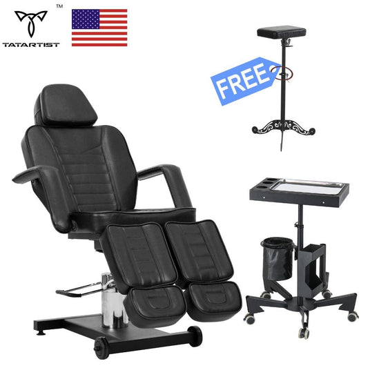 Buy Tattoo chair and tattoo tray get Free tattoo armrest TA-AM-09