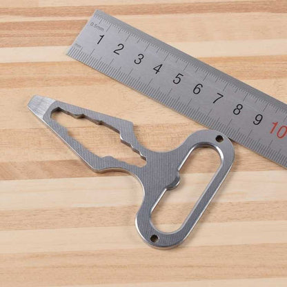 Full Stainless Self Defense Keychain Stinger Tool