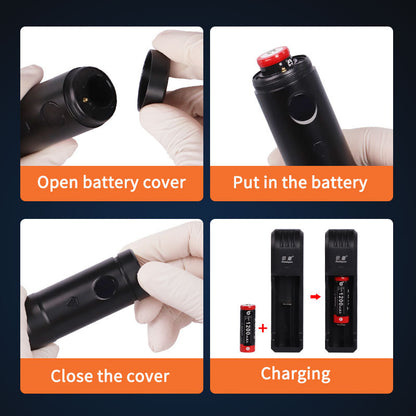 Wireless Tattoo Pen Kit with Integrated Cartridge Needle