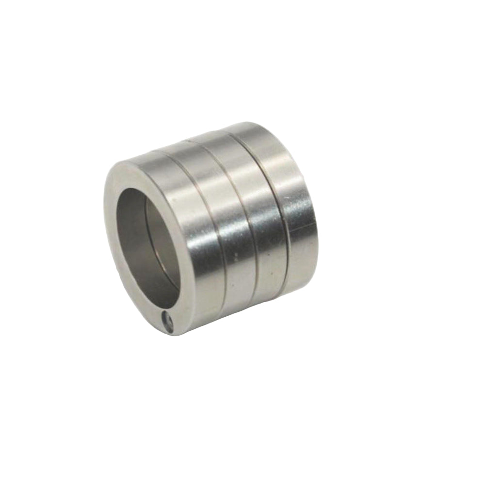 Puños plegables hexagonales de acero inoxidable con acabado lavado a la piedra, modelo 2022