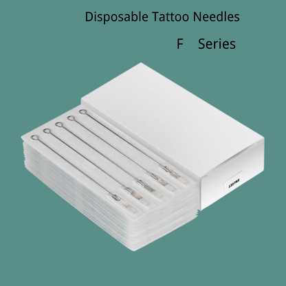 Disposable Flat Shader Tattoo Needles – Large Fogging Type, Box of 50