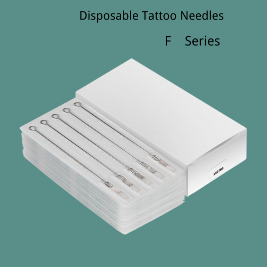Disposable Flat Shader Tattoo Needles – Large Fogging Type, Box of 50