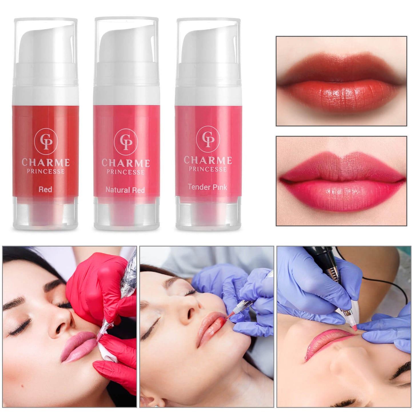 Solong Beauty Pigment – For Eyebrow, Lip, Eyeline & PMU Use