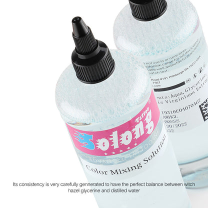 12oz Tattoo Ink Dilution Solution – Mixes All Colors Smoothly