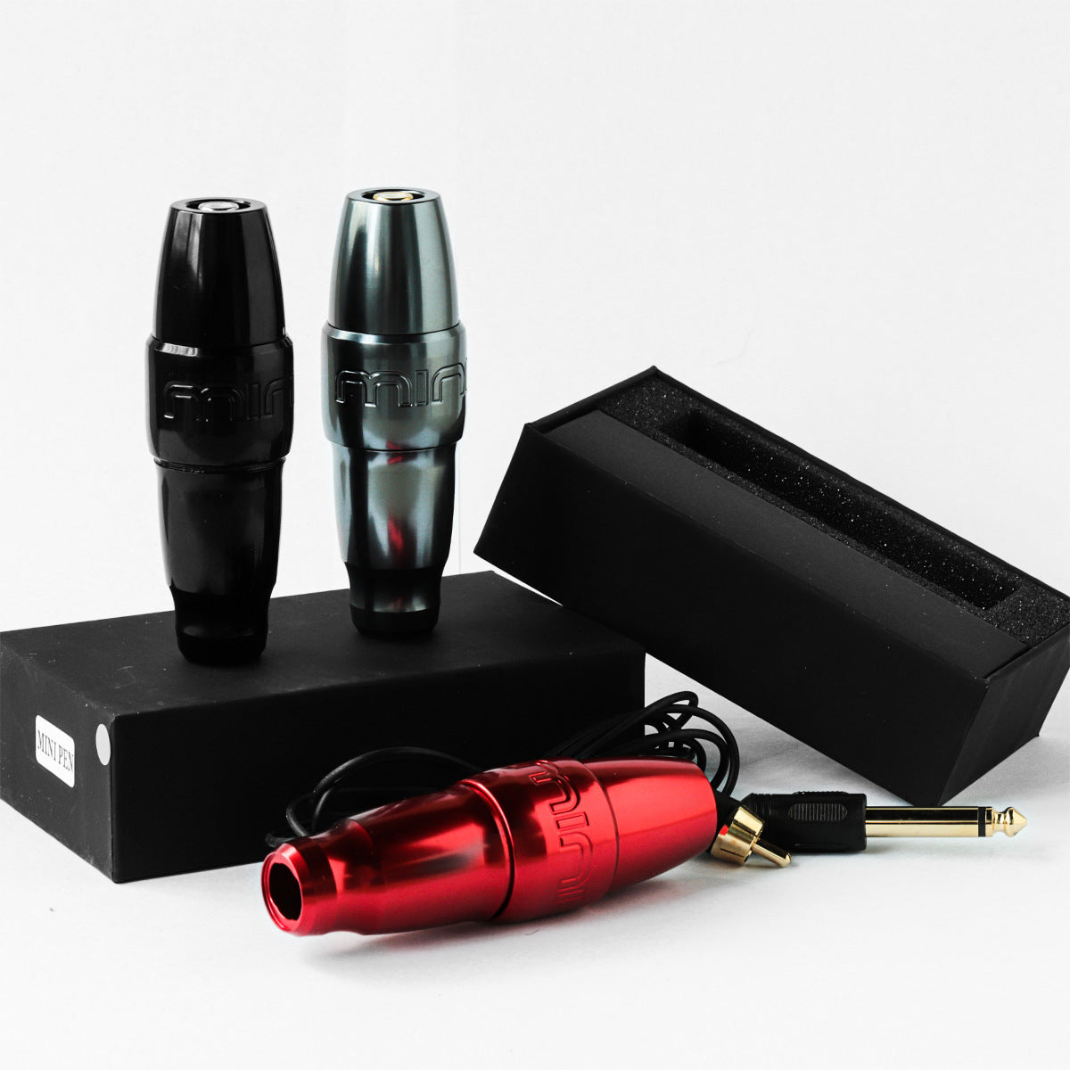 Mini Tattoo Pen Machine – All-in-One Rotary Liner & Shader for Tattooing and PMU