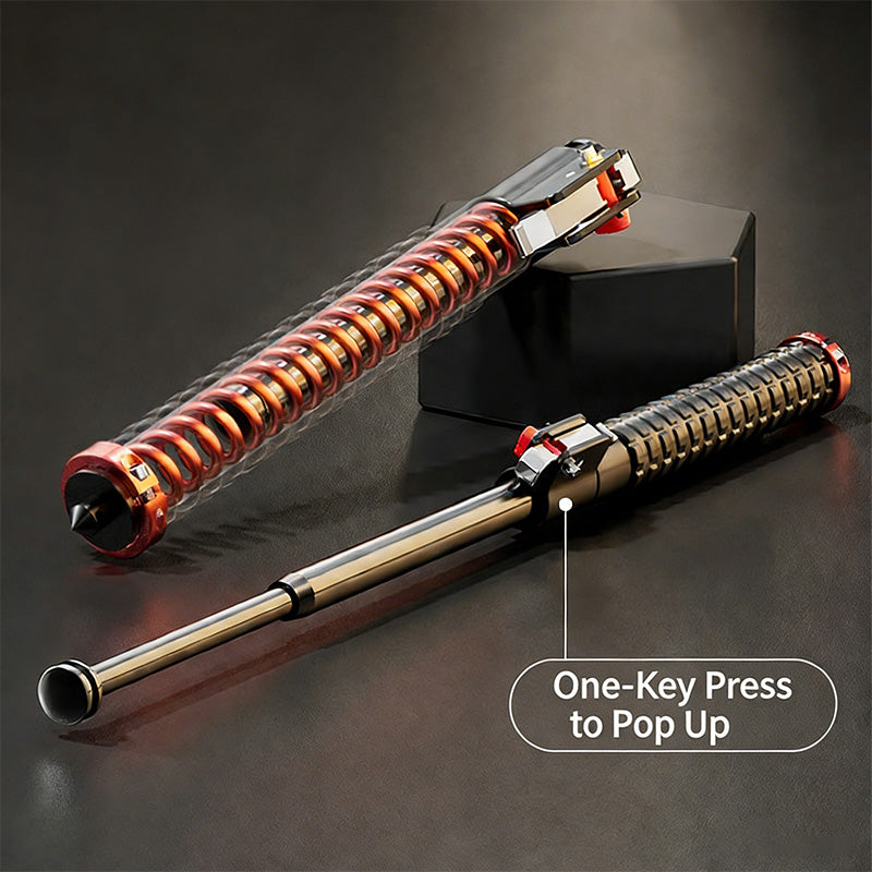Portable Telescopic Safety Tool for Vehicles | Compact & Durable