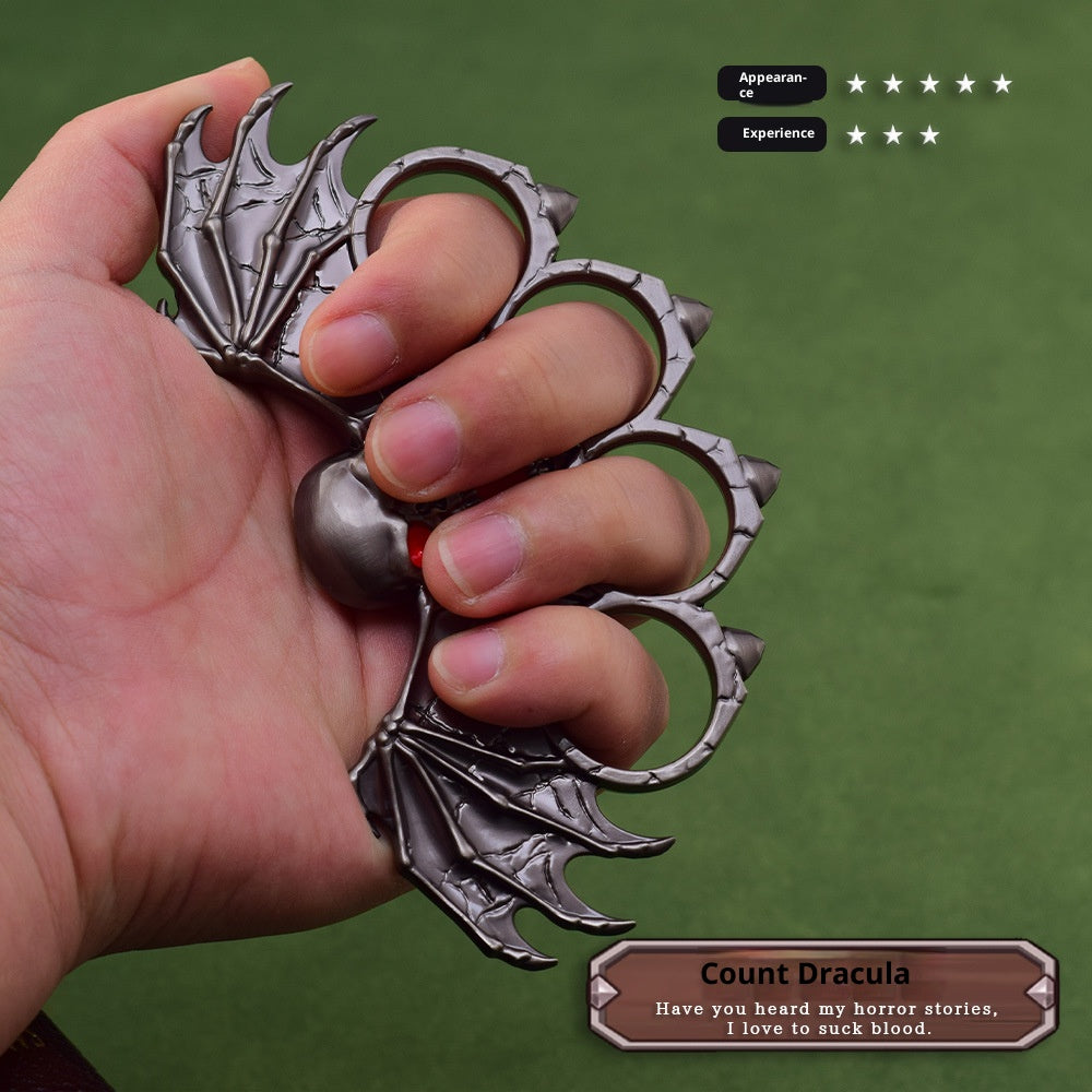 Count Dracula Bat Self-Defense Knuckles