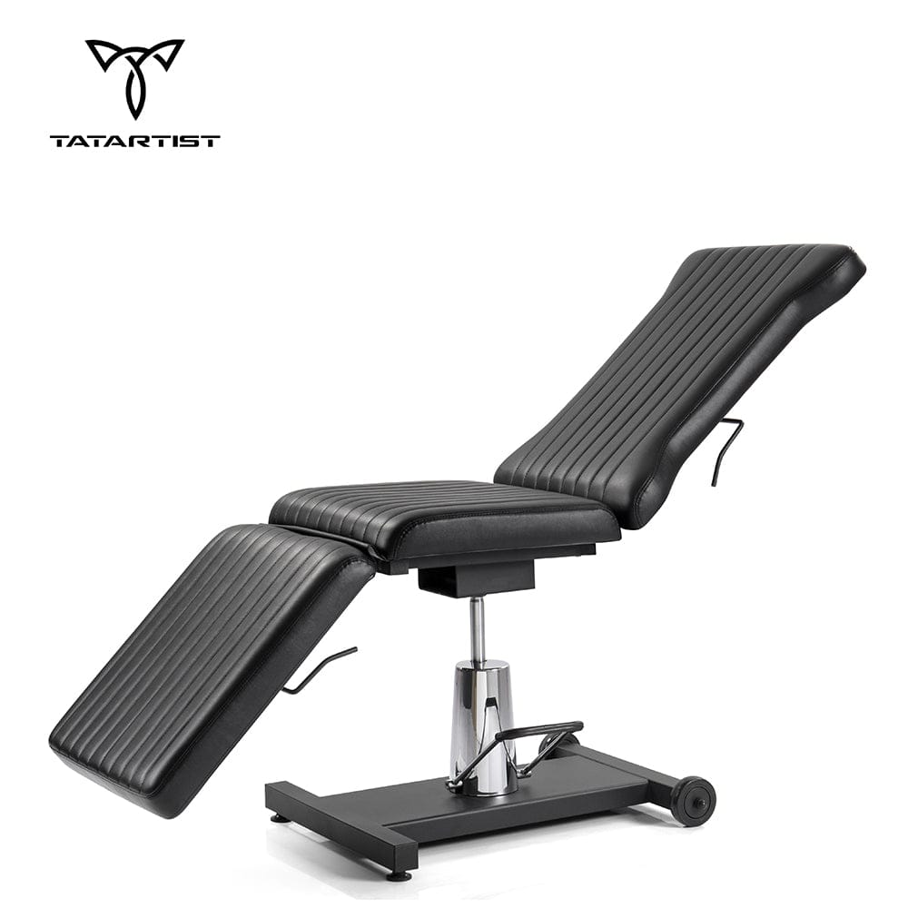 【USA】New Spacious Adjustable Reclining Tattoo Client Bed TA-TC-12