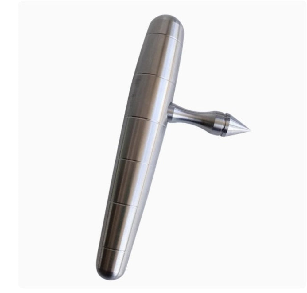 EDC Outdoor Survival Solid 304 Stainless Steel Self-Defense & Window-Breaking Tool