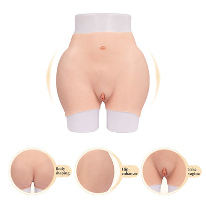 Enhanced-Hip Anatomical Silicone Shorts