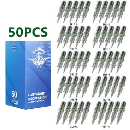 Disposable Tattoo Cartridge Needles – Tattoo, SMP & PMU Use