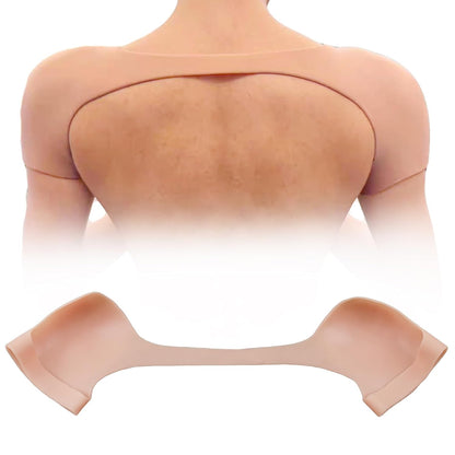 Non-Slip Silicone Shoulder Enhancement Pads