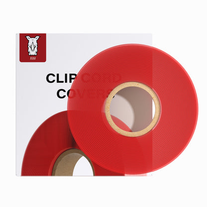 300m Disposable Tattoo Clip Cord Sleeves Roll – Universal Fit, Hygienic Barrier for Tattoo Machines