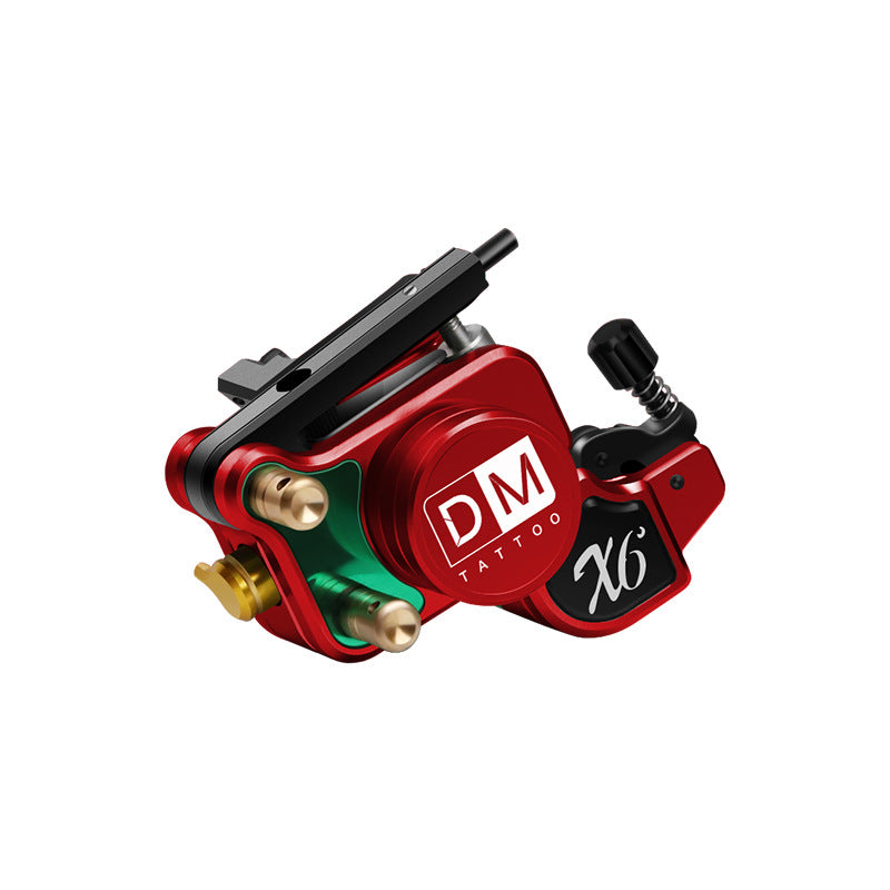 Spring Motor Tattoo Machine – All-in-One Rotary Pen for Lining & Shading