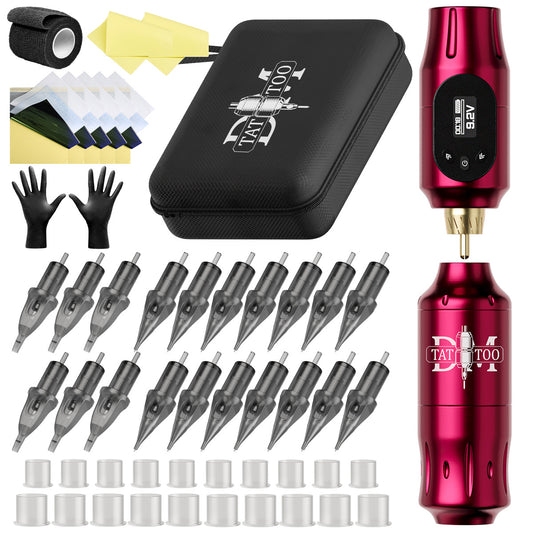 Wireless Tattoo Pen Kit – All-in-One Set