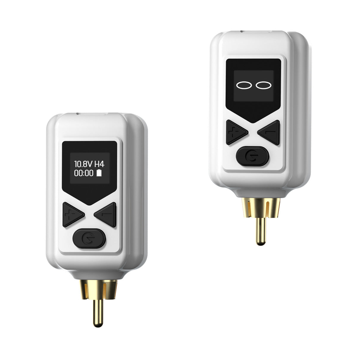 Mini Wireless Tattoo Power Supply Battery, RCA Charging Version, Compatible with Motor Tattoo Machines, Portable Power Bank