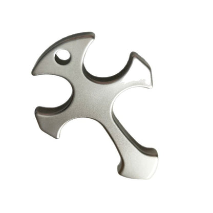 Titanium Alloy  Cross Pendant EDC Tool