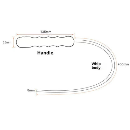 portable-self-defense-whip-wooden-handle-emergency-tool