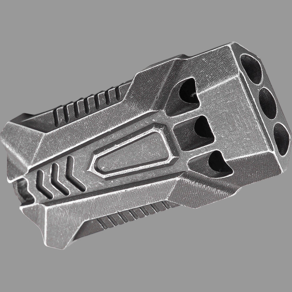 Outdoor Survival EDC Emergency Whistle - Full T6 Aluminium