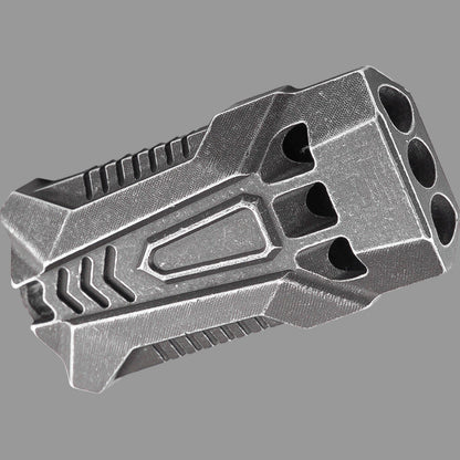 Outdoor Survival EDC Emergency Whistle - Full T6 Aluminium