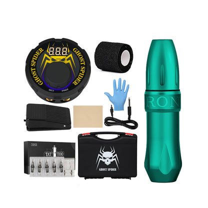 Professional Tattoo Pen Kit – All-in-One Motor Tattoo Machine Set
