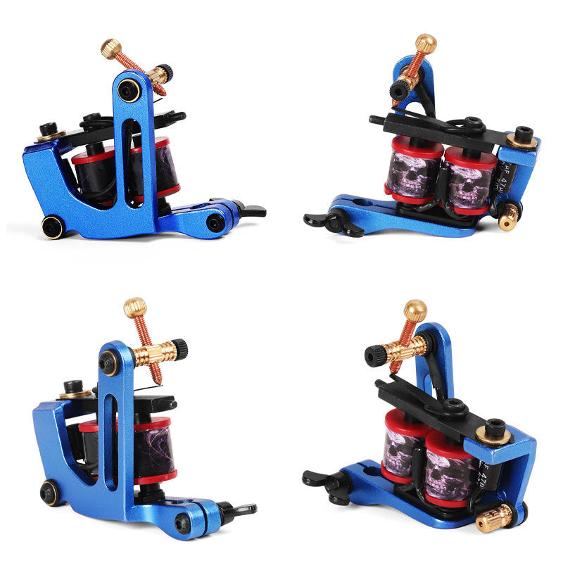 Coil Cast Tattoo Machine – Liner & Shader