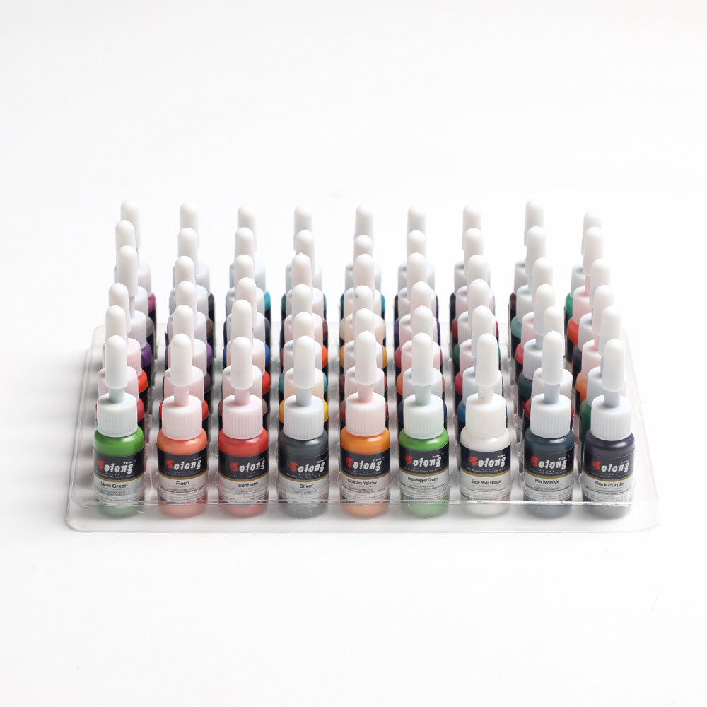 5ml Tattoo Ink Bottle – Scalp, Hairline & Body Tattoo Pigment