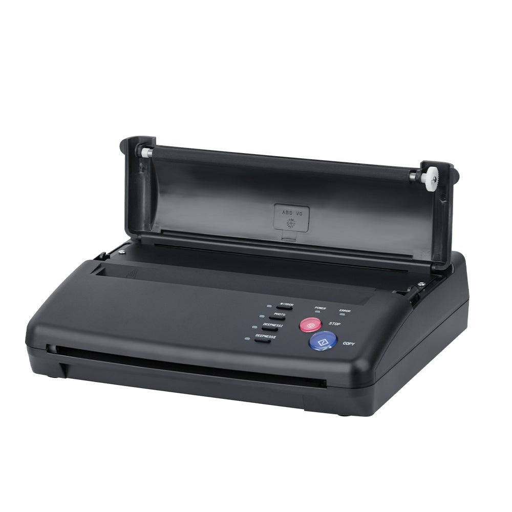 Mini Tattoo Transfer Machine – Thermal Copier with 1-Year Warranty