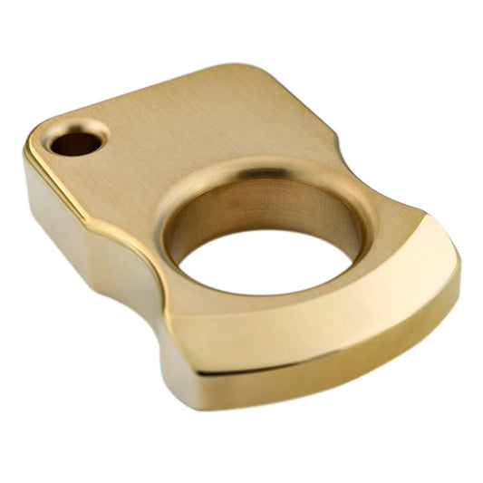 EDC Single Finger Brass Knuckle Duster-EDC Tool