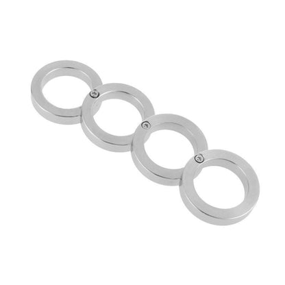 Multi-Purpose EDC Self-Defense Brass Knuckles - Transformable Design