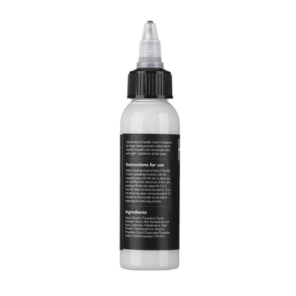 "Tattoo Transfer Gel 60ml – Clear, Smudge-Resistant Stencil Transfer Cream for Precise Tattoo Outlines