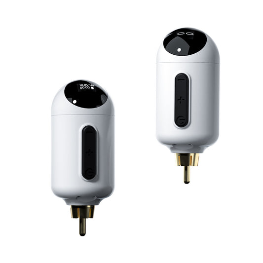 Tattoo Wireless Mini Power Supply – Rechargeable Battery for Tattoo Pen & Motor Machine