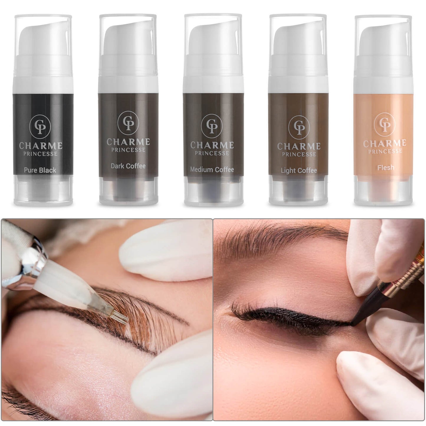 Solong Beauty Pigment – For Eyebrow, Lip, Eyeline & PMU Use
