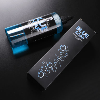 Large Bottle Tattoo Cleaning Liquid – 360ml Blue Algae Antibacterial Solution for Professional Use