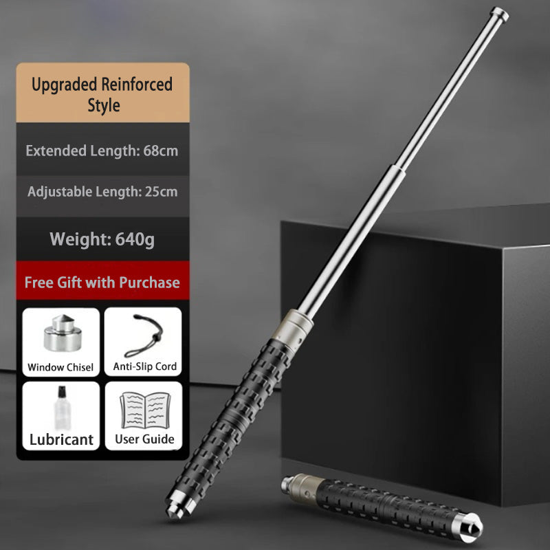 Portable Telescopic Safety Tool for Vehicles | Compact & Durable