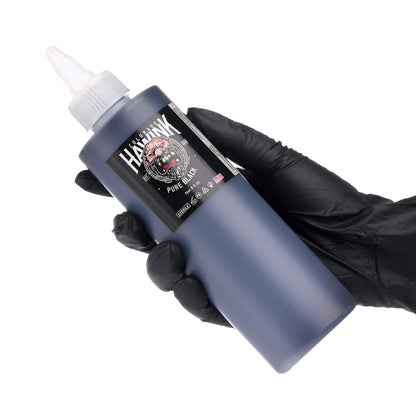 Hawink 240ml Black Tattoo Ink – Lining & Shading Formula