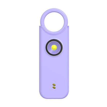 Rechargeable anti-wolf flashing alarm